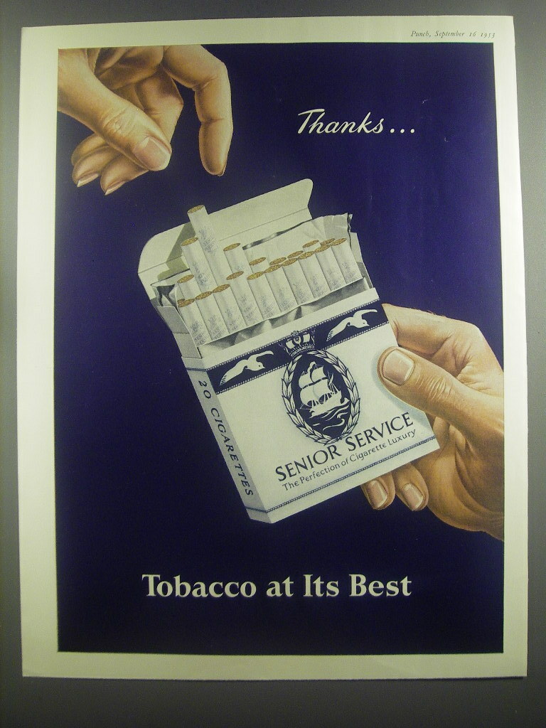 senior service cigarettes Senior service cigarettes hi-res stock photography and images