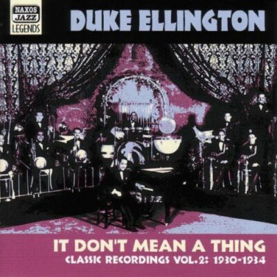 Duke Ellington - It Dont Mean a Thing If It Aint Got That Swing [CD]