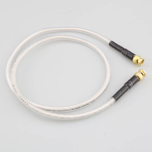 HI-End Silver Plated 75ohm Digital Audio RCA Cable HIFI Digital cable - Picture 11 of 14