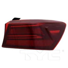Tyc Right Side Led Tail Light Assembly For Kia Forte 2022-2024 Models Tyc Right Side Led Tail Light Assembly For Kia Forte 2022-2024 Models