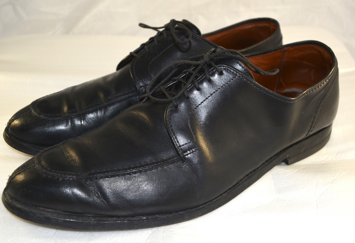 Allen Edmonds LaSalle Dress Shoes 12 D 12D Black Calfskin 