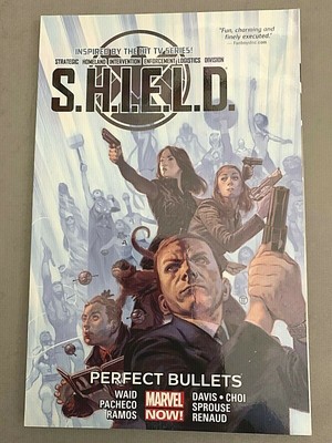 SHIELD VOL 1: PERFECT BULLETS TPB (2015) 1ST PRINTING