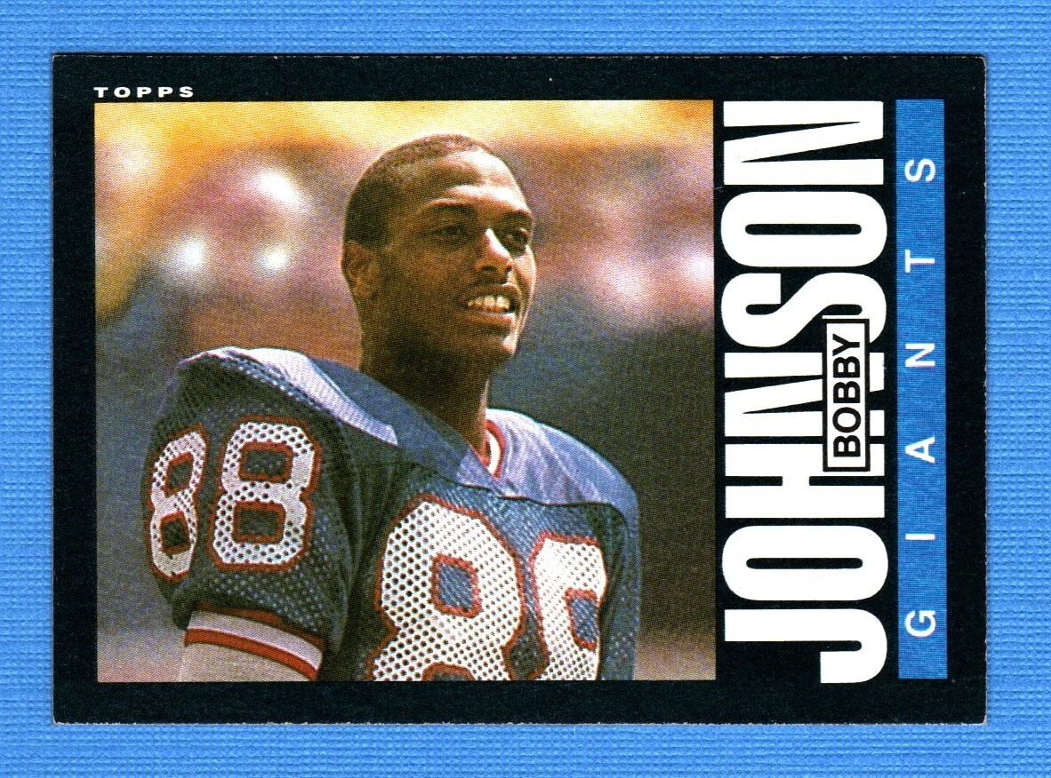 1985 Topps #118 Bobby Johnson EXMT Giants