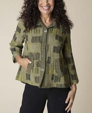 Habitat Jackets - Pleat Back Jacket ( Available In Xxl )