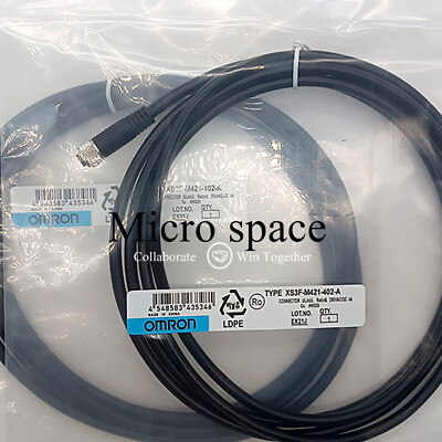OMRON Sensor I/O Connector XS3F M421 402 A for sale online