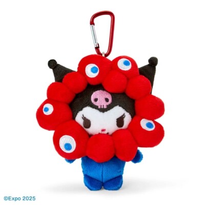 Expo 2025 Osaka Sanrio Kuromi to Become MYAKU MYAKU BC Plush JAPAN