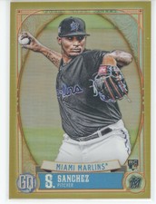 2021 Gypsy Queen Chrome Box Topper Gold #48 Sixto Sanchez RC (Marlins) 50/50!