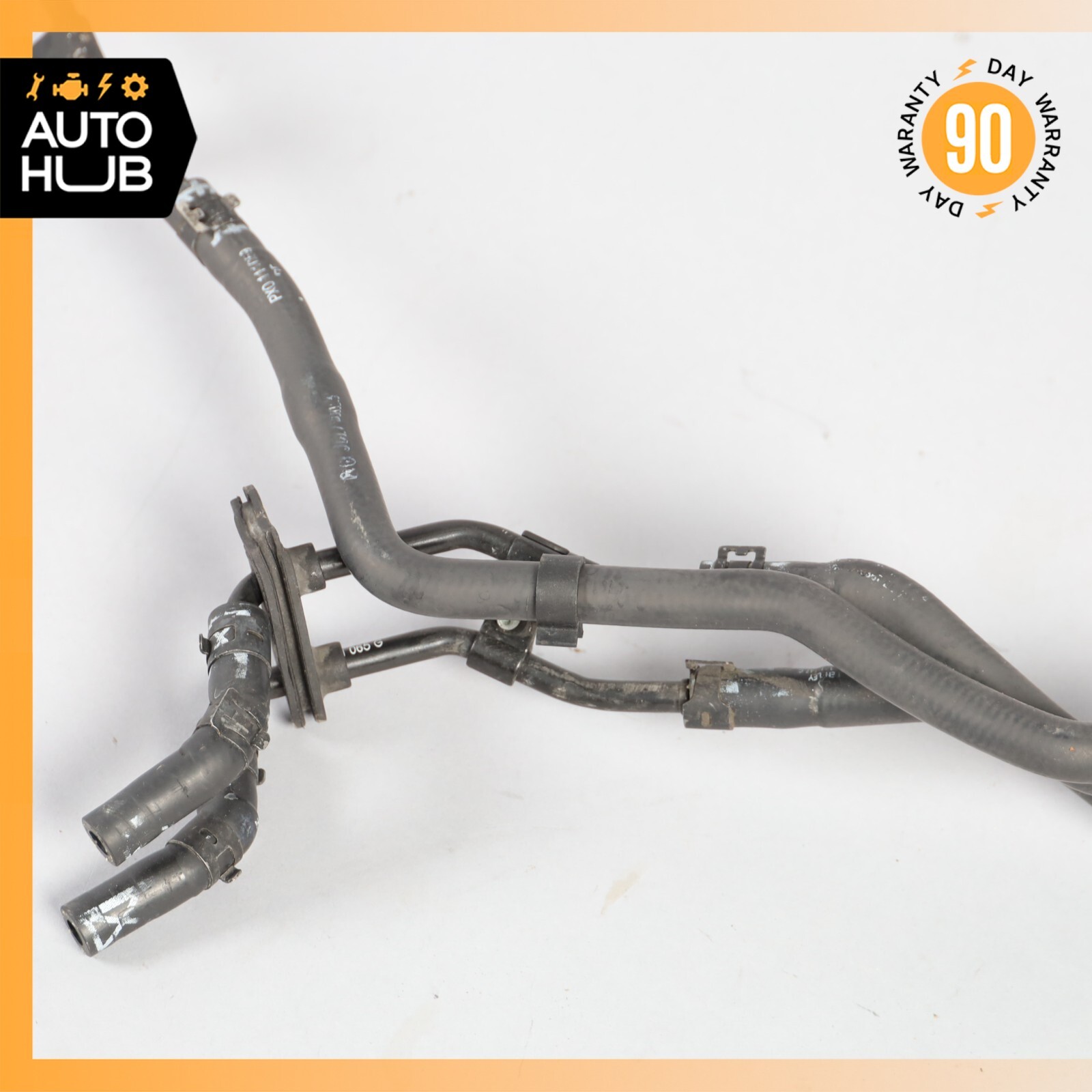 03-06 Bentley Continental GT Coolant Water Hose Tube Pipe Line OEM