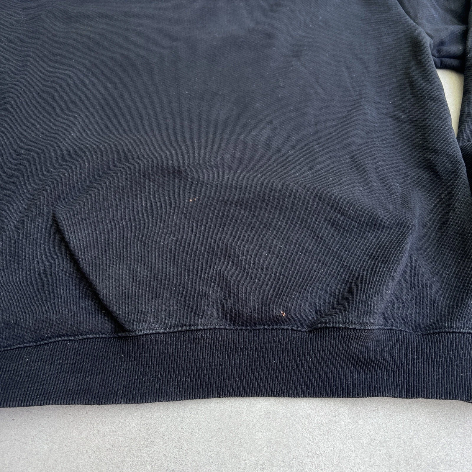 Felpa con cappuccio Maison Margiela Paint Splash Splatter vintage bella taglia 48