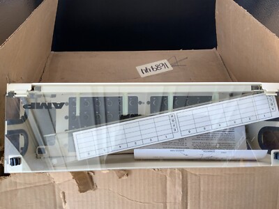 AMP 50337-1 Rack Mount Fiber Optic Enclosure Assembly