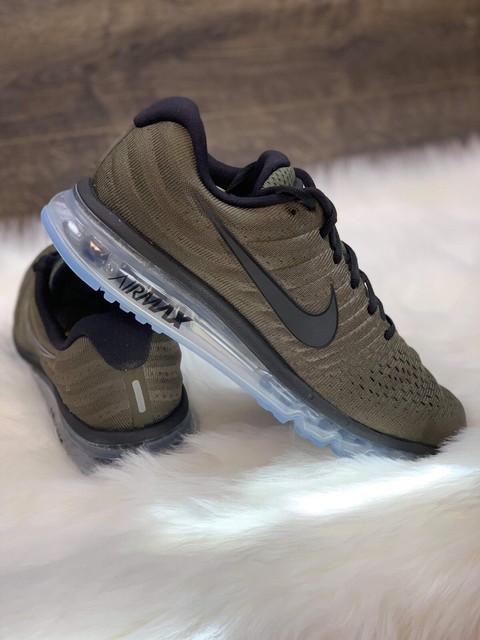 nike air max 2017 olive green