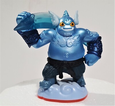 Mario Striker Switch Skylanders Trap Team Kaboom Trap Master Elemento Fuoco – Figurina Usata, Perfetta Per Collezione Skylanders Aria - Foto 2