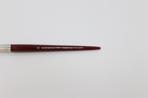 Rowney Squirrel Paintbrush Brush Size 12 Series 60 - Picture 5 of 6
