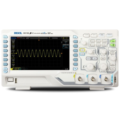 100MHz Digital Oscilloscope 2 analog channels 24 storage sampling rate DS1102Z-E