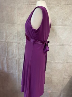 fitted lace wedding dress Isabelle Navy Amethyst Float Sleeve Maxi Dress – Scarlett & Jo main image 1