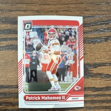 Panini Donruss Optic Patrick Mahomes II Kansas City Chiefs #94 Football 2024