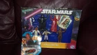 HASBRO STAR WARS BEND-EMS 6 PIECE 1994 VTG.BENDABLE SET/HOT WHEELS 2014 STAR WAR