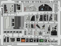 Buccaneer S.2C/ D - Airfix- / 1:48 - Eduard FE1316