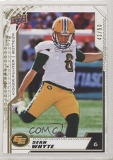 2020 Upper Deck CFL Gold 42/50 Sean Whyte #198 07r0