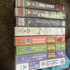 Bundle Of Childrens Video Tapes All In Very Good Condition. Fast Postage