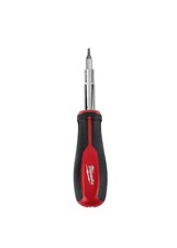 Milwaukee 11-in-1 Multi-Tip Combination Screwdriver, New.