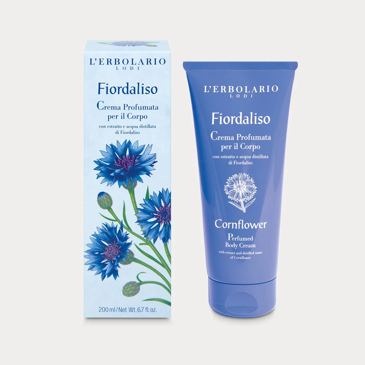 Crema Corpo Profumata Fiordaliso 200 ml - L'Erbolario - Immagine 3