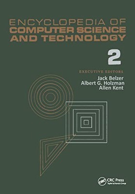 Belzer - Encyclopedia of Computer Science and Technology Volume 2  An - X555z
