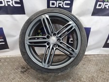 AUDI S4 B8 2009-2016 5 SEGMENT SPOKE ALLOY WHEEL ONLY 19 INCH 8K0601025AK #C