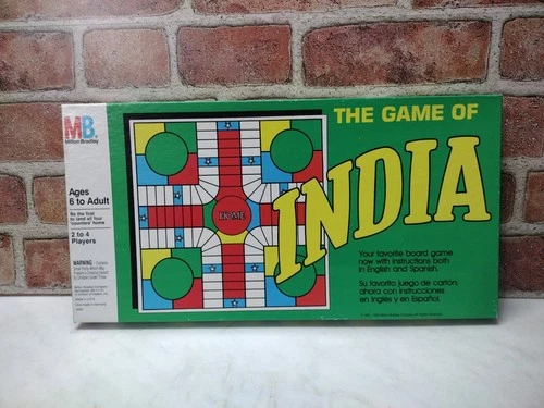 The Game of India - Milton Bradley (4225) New/Sealed - 1992- Board Game -Vintage