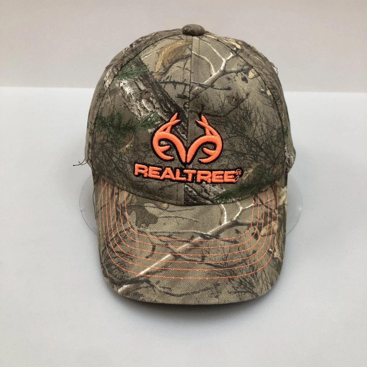 Realtree Camouflage Orange Hats for Men for sale | eBay