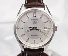 TAG Heuer Carrera Calibre 5 Stainless Automatic Men's Watch 39mm WV211A-1 W1471