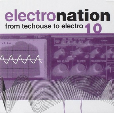 Various Electro Nation 10 (CD) (UK IMPORT)