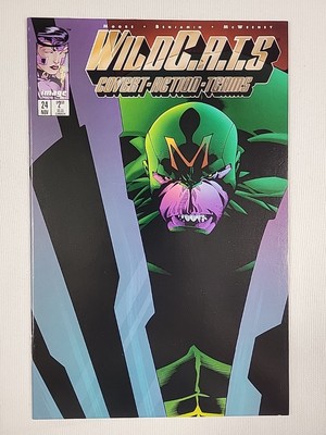 Wild C.A.T.s #24 - Image Comics