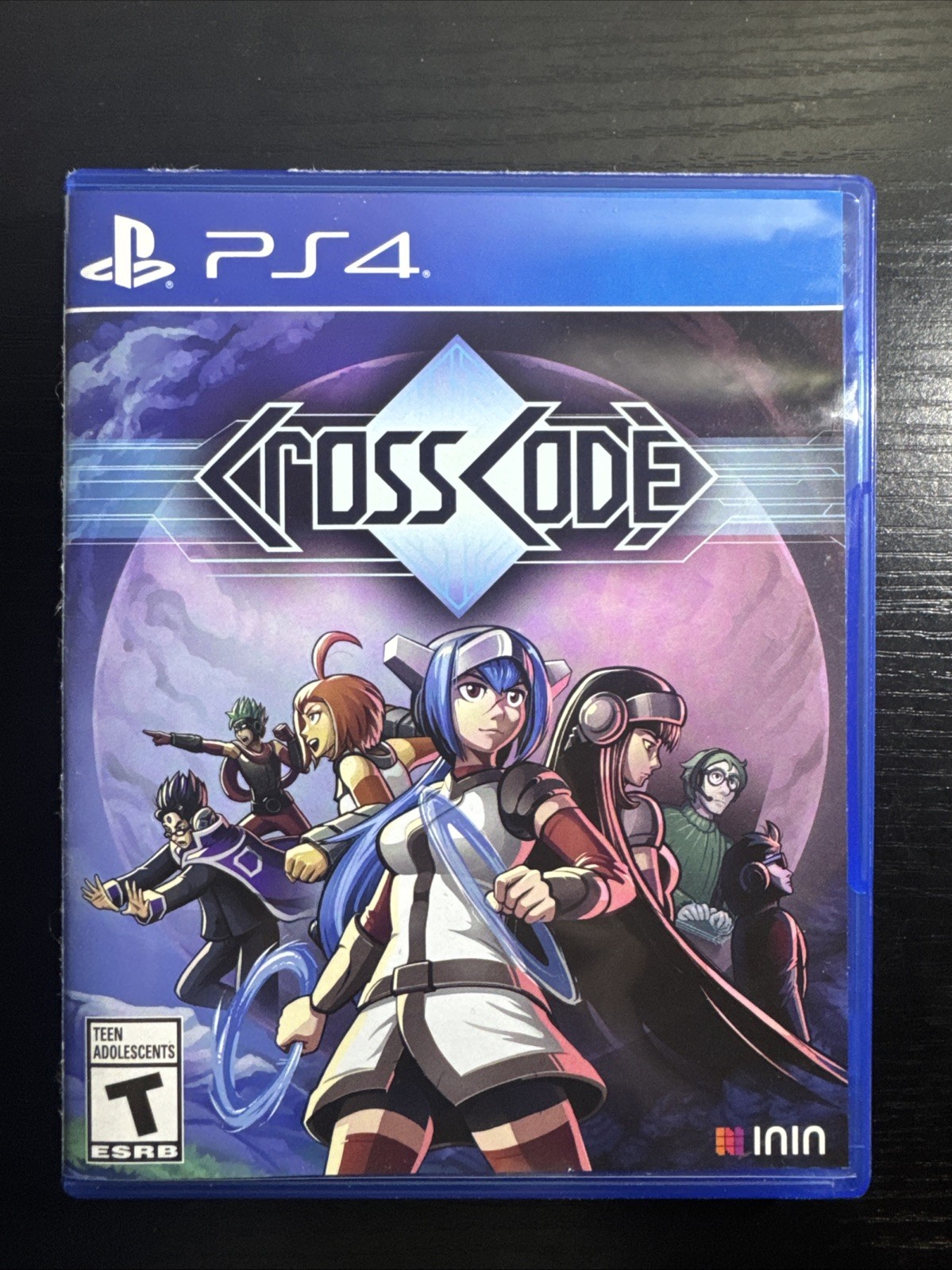 CrossCode - PlayStation 4 PS4 Cross Code US