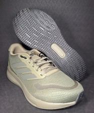 Adidas Runfalcon 5 Men's Running Shoes Style IE0525, Sz 7.5, Olive Strata/Black