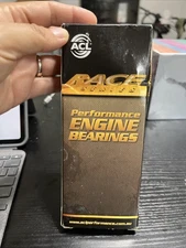 ACL Rod Bearing Set 8B663H-STD; Race Series Std for 262-400 SBC Lrg Journal