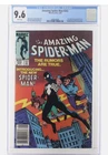 Amazing Spider-Man #252 CGC 9.6 Newsstand White Pages 🔥 1st Black Suit 🔑 1984