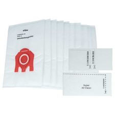 10 Sacs d'aspirateur remplace Miele type F/J/M M 50 toison