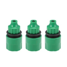 3pcs Quick Connector Hose Pipe Adapter Fitting 4mm Inner Diameter Hose