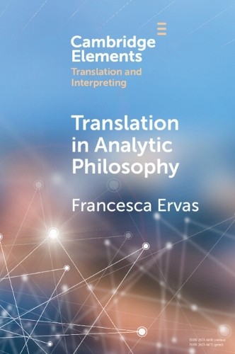 Translation in Analytic Philosophy - 9781009351324