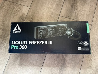+++ ARCTIC Liquid Freezer III Pro 360 CPU Wasserkühler AIO Kühler +++