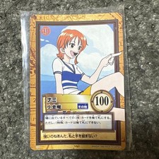 Nami 9 Prices | One Piece Carddass Hyper Battle First Stage | One