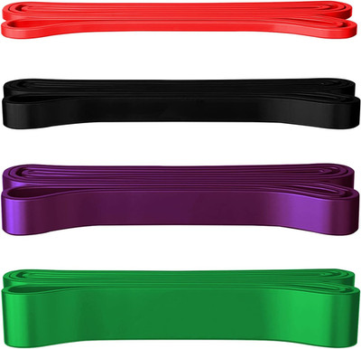 Natural Latex Resistance Bands Heavy Duty Workout Exercise Stretch Fitness Bands