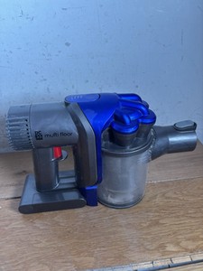 Dyson DC35 Animal Hauptteil Motor Zyklon und Filter gebraucht funktioniert blau