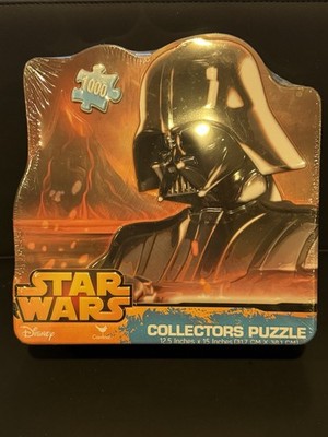 Disney Star Wars Darth Vader 1000 Piece Collectors Puzzle
