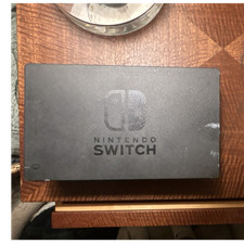 Nintendo Switch Dock Black USB HDMI Replacement Accessory Console