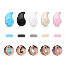 Mini Wireless Bluetooth Earbud In-Ear Stereo Earphones Sport Headset zz