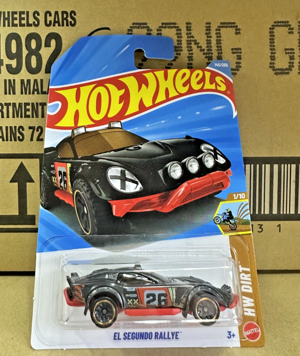 2026 Hot Wheels Mainline Case G El Segundo Rallye Series HW Dirt