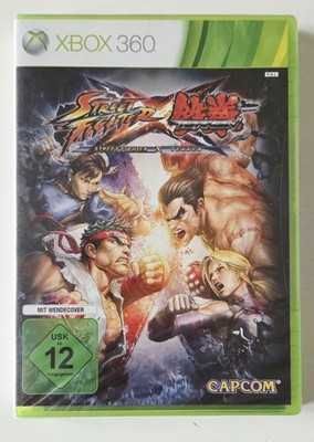 Street Fighter X Tekken Microsoft Xbox 360 Spiel Game NEU in Folie 