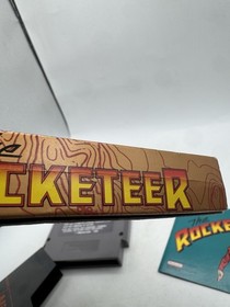 Rocketeer (NES Nintendo Entertainment System) Complete in Box CIB - Tested